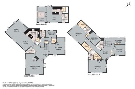 Photo of property in 60 Cheviot Road, Lowry Bay, Lower Hutt, 5013