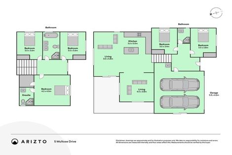 Photo of property in 5 Multose Drive, Flat Bush, Auckland, 2019