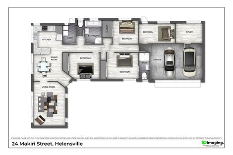 Photo of property in 24 Makiri Street, Helensville, 0800