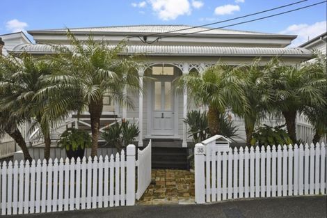 Photo of property in 35 Lincoln Street, Ponsonby, Auckland, 1021