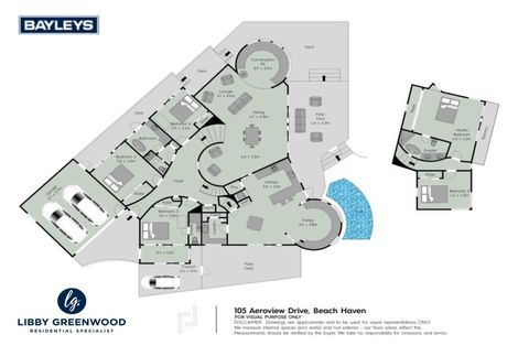 Photo of property in 105 Aeroview Drive, Beach Haven, Auckland, 0626