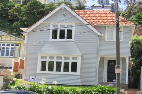 Photo of property in 21 Rimu Road, Kelburn, Wellington, 6012