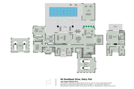 Photo of property in 86 Goodland Drive, Dairy Flat, Albany, 0792