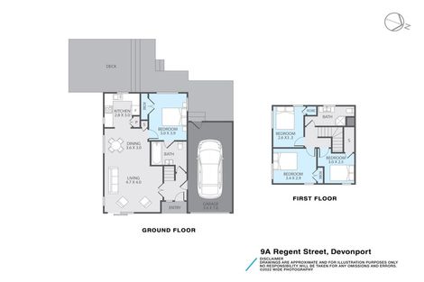 Photo of property in 1/9a Regent Street, Devonport, Auckland, 0624