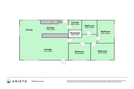 Photo of property in 113 Kitchener Street, Gore, 9710