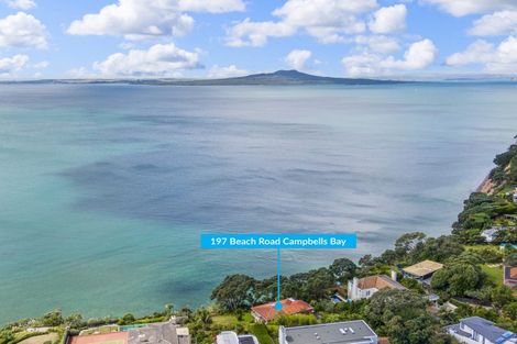 Photo of property in 197 Beach Road, Campbells Bay, Auckland, 0620
