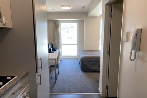 Photo of property in The Peak Apartments, 1001/170 Taranaki Street, Te Aro, Wellington, 6011