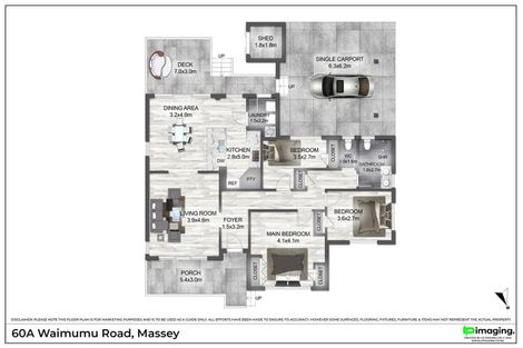 Photo of property in 60a Waimumu Road, Massey, Auckland, 0614