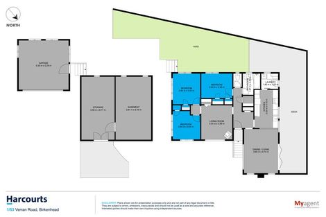 Photo of property in 1/53 Verran Road, Birkenhead, Auckland, 0626