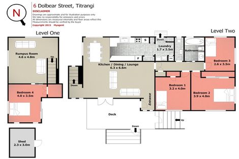 Photo of property in 6 Dolbear Street, Titirangi, Auckland, 0604