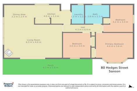 Photo of property in 80 Hedges Street, Sanson, 4817