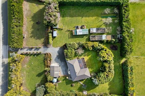 Photo of property in 1680 Hoskyns Road, Kirwee, Darfield, 7571