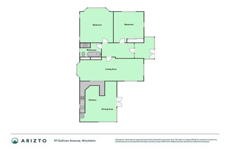 Photo of property in 97 Sullivan Avenue, Woolston, Christchurch, 8023