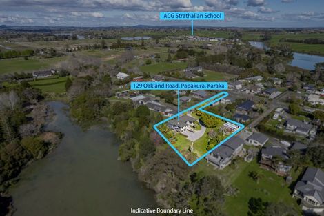 Photo of property in 129 Oakland Road, Karaka, Papakura, 2580