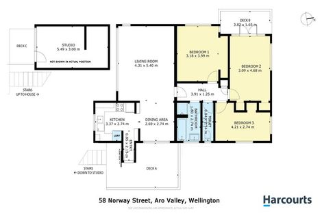Photo of property in 58 Norway Street, Aro Valley, Wellington, 6012