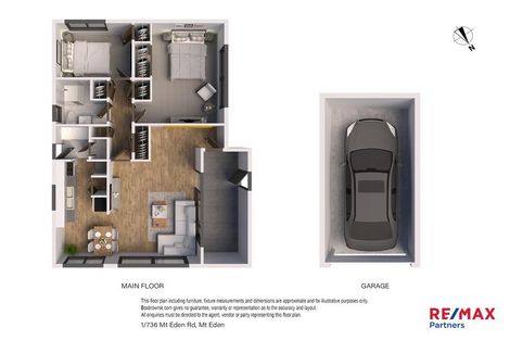 Photo of property in 1/736 Mount Eden Road, Mount Eden, Auckland, 1024