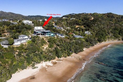 Photo of property in 17 Little Bay Drive, Waikawau, Coromandel, 3584