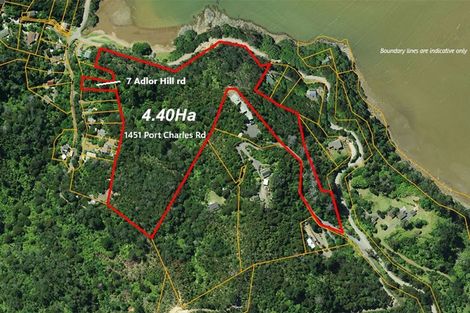 Photo of property in 1451 Port Charles Road, Port Charles, Coromandel, 3584