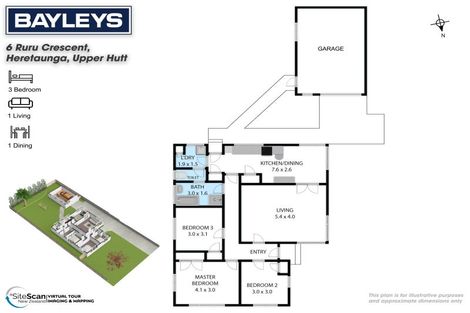 Photo of property in 6 Ruru Crescent, Heretaunga, Upper Hutt, 5018