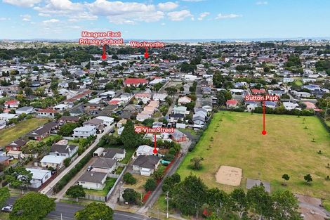 Photo of property in 46 Vine Street, Mangere East, Auckland, 2024