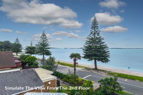 Photo of property in 9 The Esplanade, Eastern Beach, Auckland, 2012