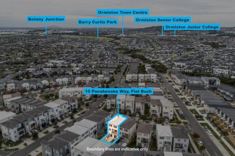 Photo of property in 10 Panakenake Way, Flat Bush, Auckland, 2019