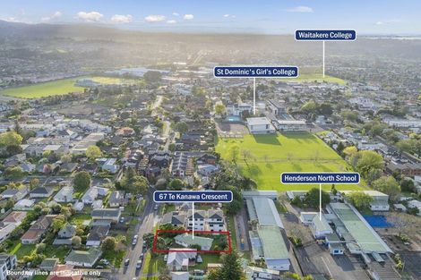 Photo of property in 67 Te Kanawa Crescent, Henderson, Auckland, 0610