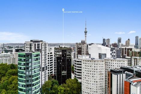 Photo of property in 9d/2 Saint Martins Lane, Grafton, Auckland, 1010