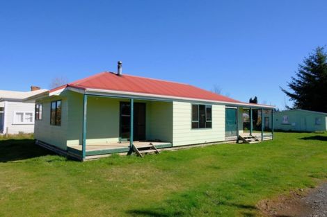 Photo of property in 14 Tau Street, Rangataua, Ohakune, 4691