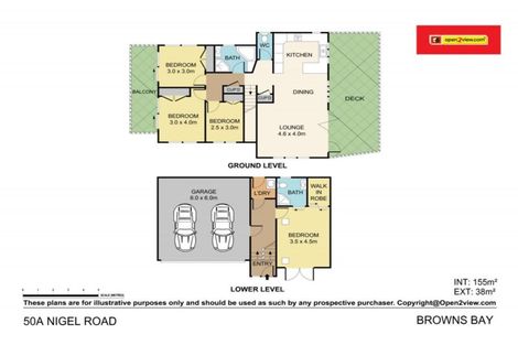 Photo of property in 1/50 Nigel Road, Browns Bay, Auckland, 0630