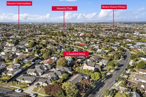 Photo of property in 2 Gosford Drive, Botany Downs, Auckland, 2010