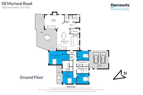 Photo of property in 58 Muriwai Road, Waimauku, 0812