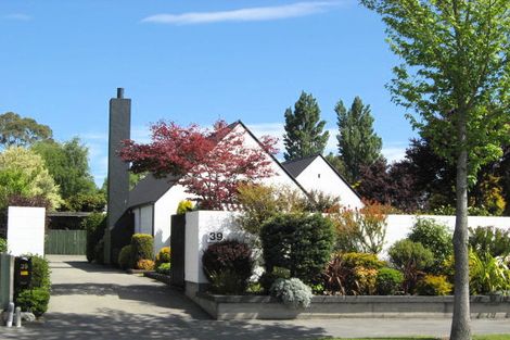 Photo of property in 39 Westburn Terrace, Burnside, Christchurch, 8041