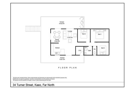 Photo of property in 34 Turner Street, Kaeo, 0479
