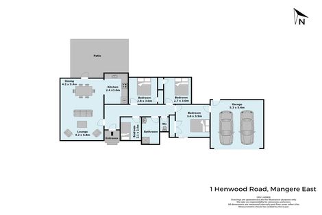 Photo of property in 1 Henwood Road, Mangere East, Auckland, 2024