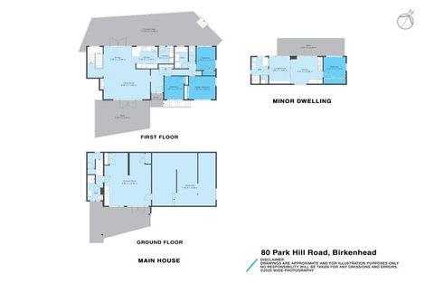 Photo of property in 80 Park Hill Road, Birkenhead, Auckland, 0626