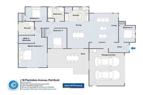 Photo of property in 18 Plantation Avenue, Flat Bush, Auckland, 2016