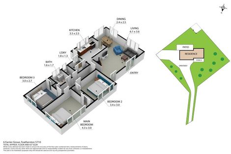 Photo of property in 6 Farrier Grove, Featherston, 5710