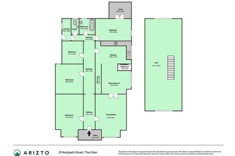 Photo of property in 21 Neidpath Road, The Glen, Dunedin, 9011