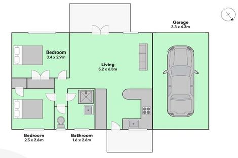 Photo of property in 19 Fisher Crescent, Otara, Auckland, 2023