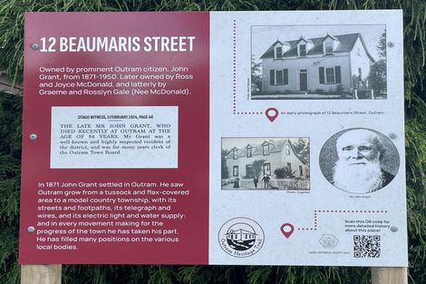 Photo of property in 12 Beaumaris Street, Outram, 9019