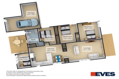 Photo of property in 7 Hilton Road, St Andrews, Hamilton, 3200