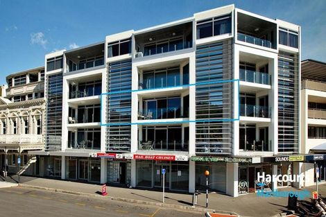 Photo of property in Oxleys Rock Apartments, 303/6 London Quay, Picton, 7220