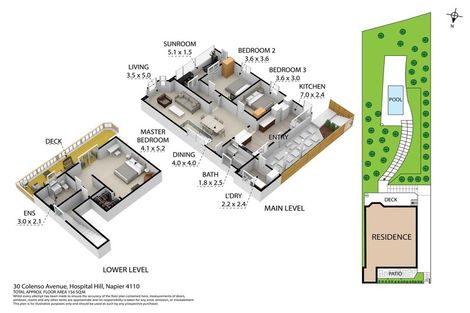 Photo of property in 30 Colenso Avenue, Hospital Hill, Napier, 4110