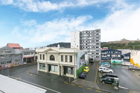 Photo of property in Urbane Apartments, 21/29 Webb Street, Mount Cook, Wellington, 6011