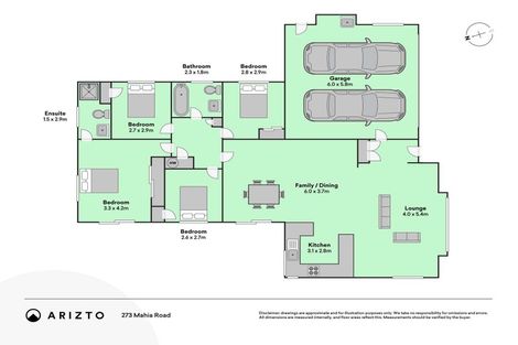 Photo of property in 273 Mahia Road, Weymouth, Auckland, 2103