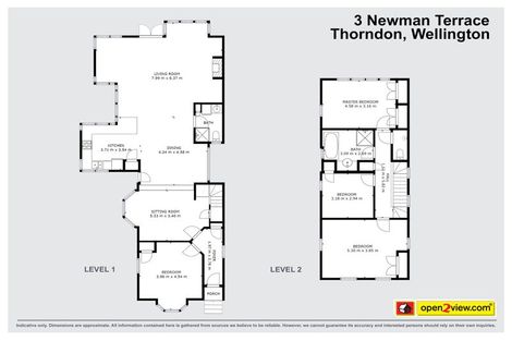 Photo of property in 3 Newman Terrace, Thorndon, Wellington, 6011