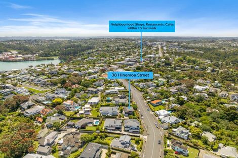 Photo of property in 38 Hinemoa Street, Birkenhead, Auckland, 0626