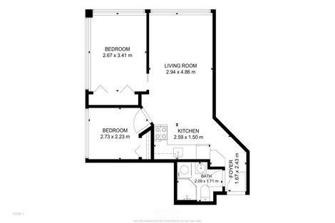 Photo of property in Terrace Tower Apartments, 3e/126 The Terrace, Wellington Central, Wellington, 6011