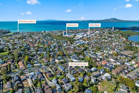 Photo of property in 1/4a Dallinghoe Crescent, Milford, Auckland, 0620